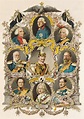 Reyes de Prusia History Timeline, History Memes, World History, Wilhelm ...