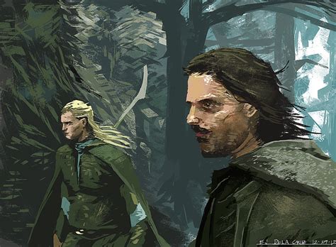 Lord Of The Rings Painting Study By Ejdc On Deviantart