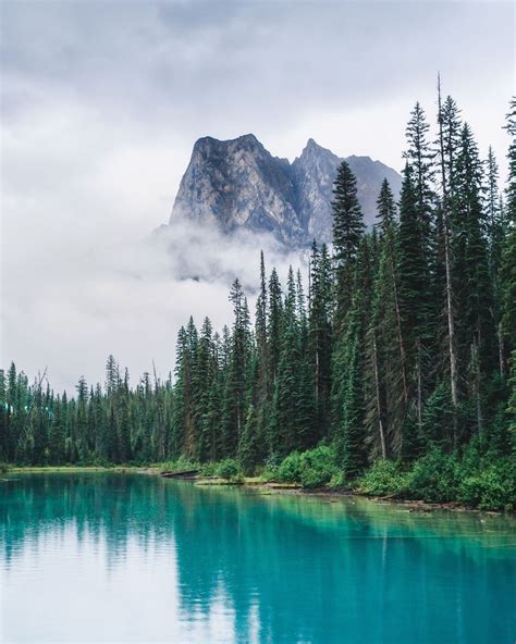 Emerald Lake Yoho National Park British Columbia Canada Mostbeautiful