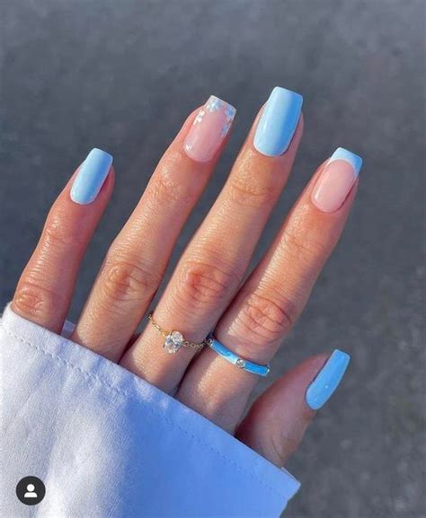 60 Gorgeous Blue Nails For A Refreshing Manicure