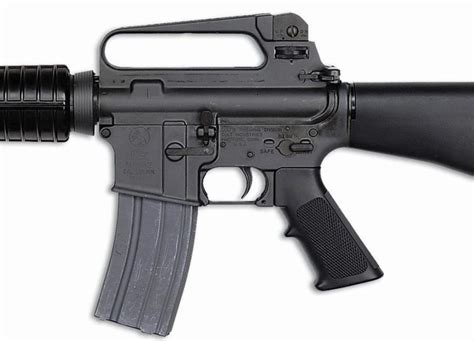 Colt M16a2 An Improved Version Of Legendary M16 Assault Rifle