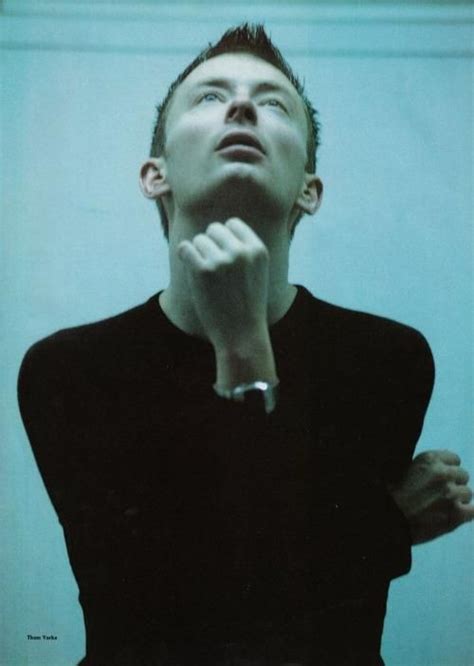 Thom Yorke Radiohead Томи Рок Йорки