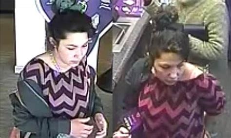 Police Hunt Conwomen Who Tricked A Pensioner Into Handing Over More Than £5000 Daily Mail Online