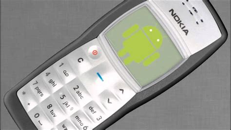 Regresa El Nokia 1100 Con La Tecnología Android Mañanasretro Youtube