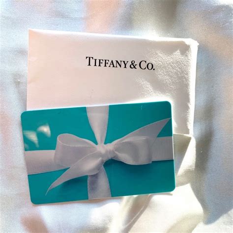 Tiffany And Co Accessories Tiffany Co T Card 84 Value Poshmark