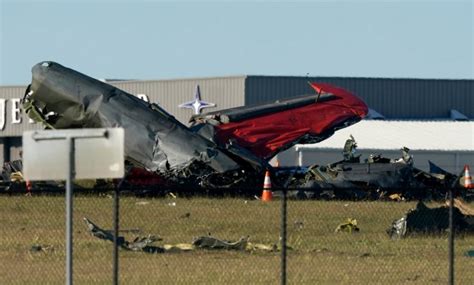 Faa Ntsb Investigate Fatal Dallas Air Show Crash Texas News