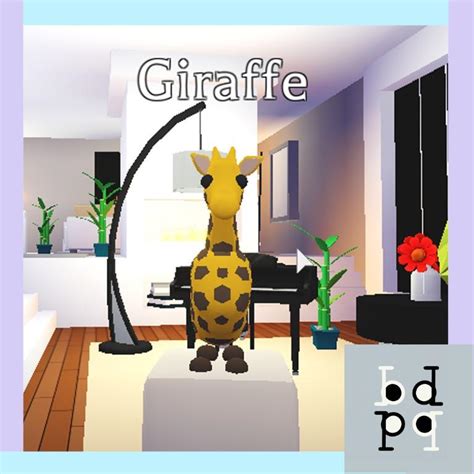 Giraffe Adopt Me Legendary Pet Video Gaming Gaming Accessories In