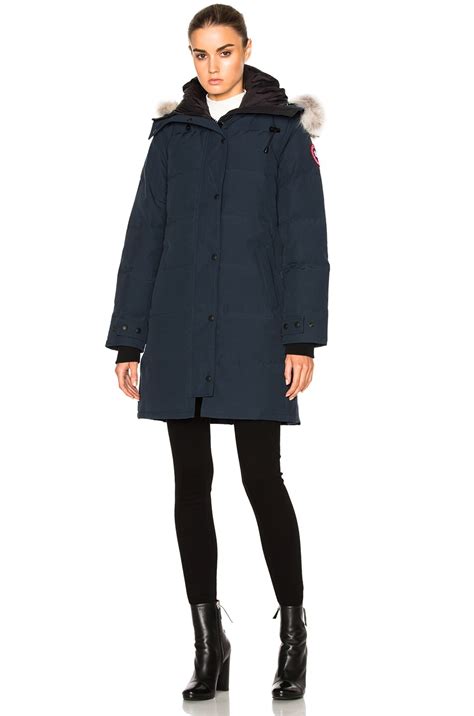 Canada Goose Shelburne Parka Ink Blue Modesens