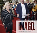 Horst Hrubesch mit Ehefrau Angelika Hrubesch NACHT DER LEGENDEN 2016 am ...