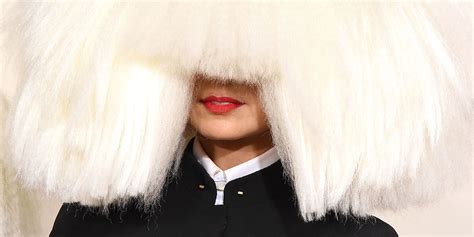 The Reason Sia Wears A Wig During Performances Sia Wig