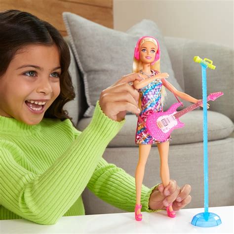 Barbie Big City Big Dreams Singing Malibu Barbie Doll With Music And Lights Smyths Toys Uk