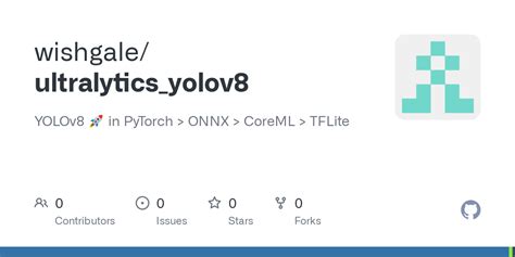 GitHub Wishgale Ultralytics Yolov8 YOLOv8 In PyTorch ONNX