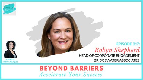 Authenticity And Forging A Path Wbridgewater Associates Robyn Shepherd