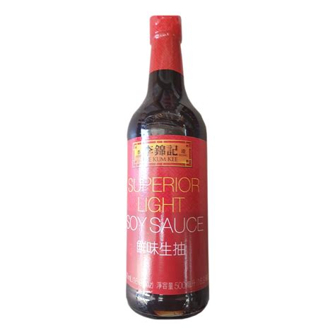 Buy Lee Kum Kee Superior Light Soy Sauce 500 Ml Best Price And Reviews