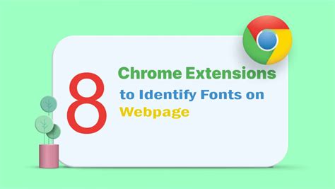 8 Best Chrome Extensions To Identify Fonts On Webpage