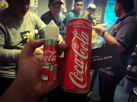 Come follow to chat with us & learn about our products & programs. Coka Cola With Lime 60ml - Tinh Dầu Vape Malaysia