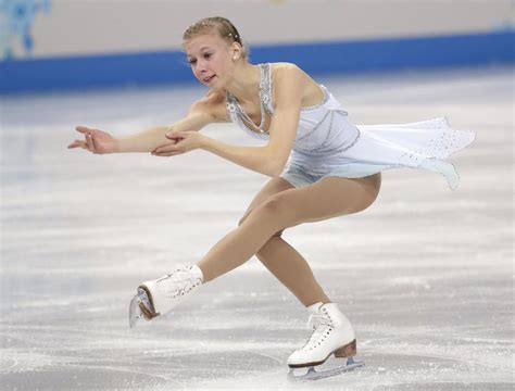 Polina Edmunds Of The United States Competes In The Women S Free Skate