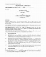 Film Producer Agreement Template | TUTORE.ORG - Master of Documents