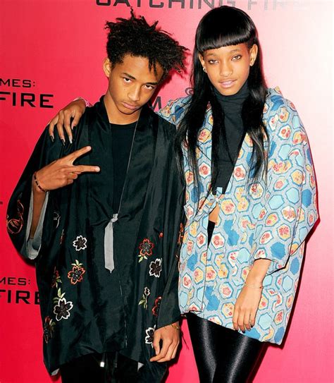 Willow And Jaden Smith Celebrity Siblings Us Weekly