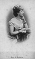 Countess Alexandrine Hutten-Czapska (Madame von Kolemine) (1854-1941 ...