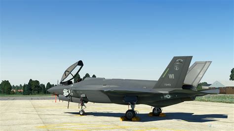 indiafoxtecho f 35a 176th fighter squadron for microsoft flight simulator msfs