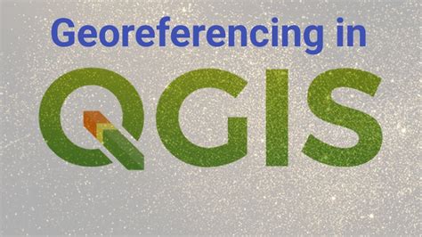 Georeferencing Qgis Geography Bengali Tutorial How To