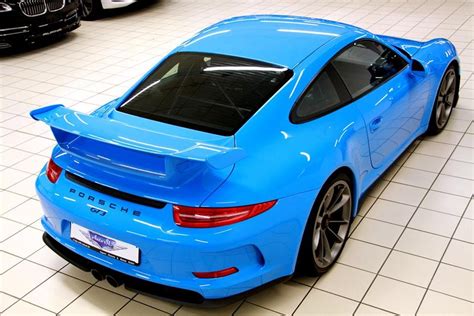 Riviera Blue Porsche 991 Gt3 0 600x400 Riviera Blue Porsche 991 Gt3