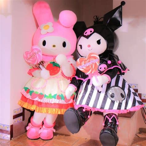 Kuromi And Melody Halloween Costume 376 Tech