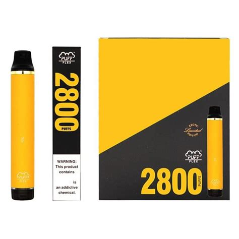 Produttori Di Sigarette Elettroniche Personalizzate Puff Flex 2800
