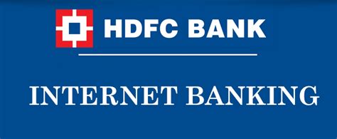 Hdfc bank netbanking allows you to access your hdfc bank account from the comfort of your home. HDFC Net Banking | An Expert Guide For Internet Banking
