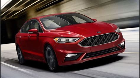 2022 Ford Fusion Review Prices Hybrid Mpg