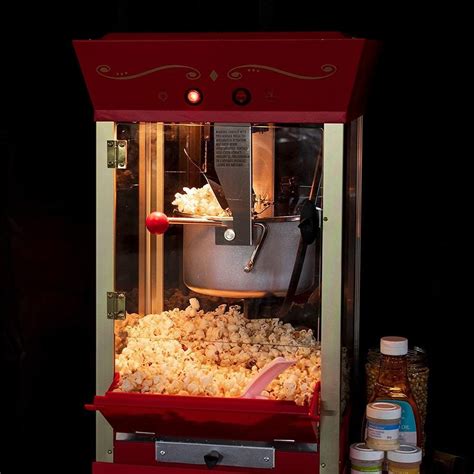 The Best Commercial Popcorn Machines For Industrial Or Home Use
