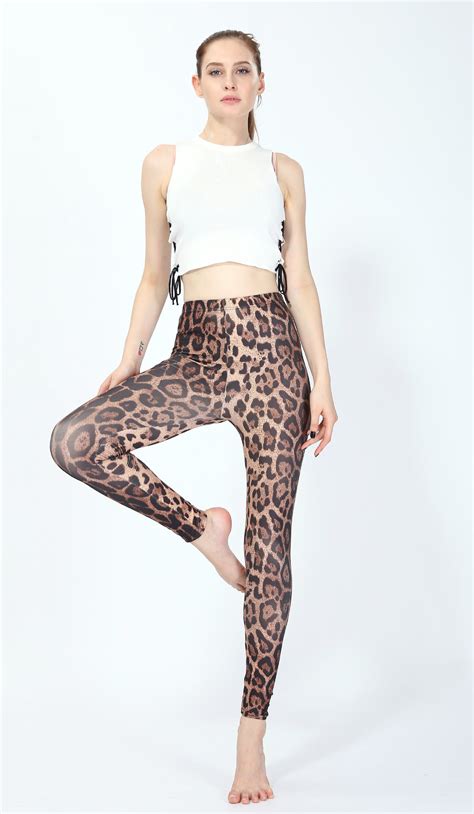 Classic Leopard Print Leggings Hot Sell Wholesale Leggings