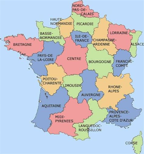 Région De France Champagne Ardenne ≡ Voyage Carte Plan