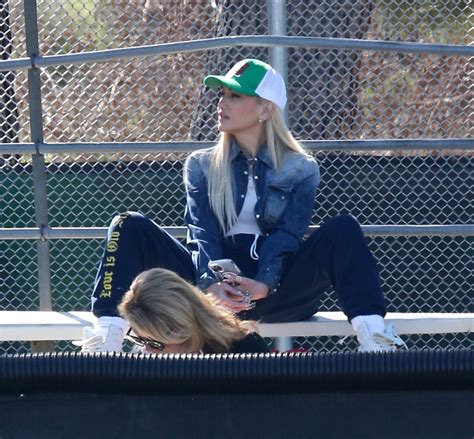 Gwen Stefani Watch Her Son Plays Football In Los Angeles 02 20 2022 Hawtcelebs