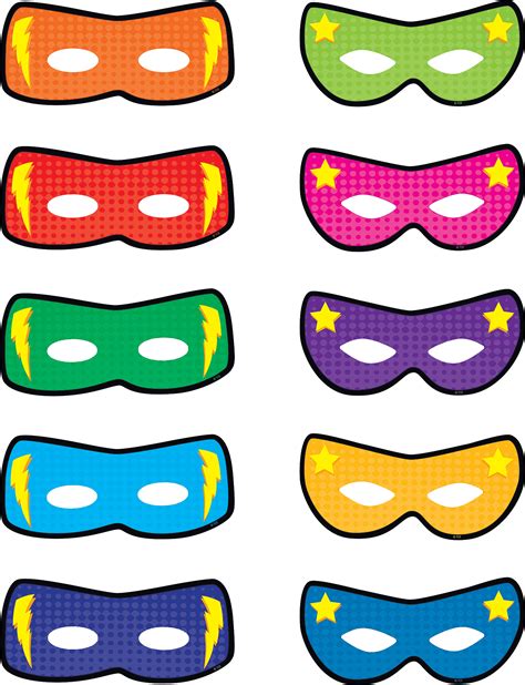 Superhero Masks Clashing Pride