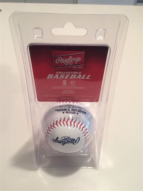 rawlings official mlb baseball 2016 world series replica ball chicago cubs ebay