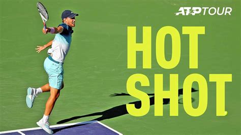 Hot Shot Backhands Dont Get Much Better Than This From Thiem Indian