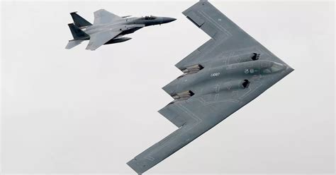 This Is What Usaf B2 Stealth Bombers Are Doing At Raf Fairford