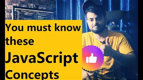 You Must Know These Javascript Concepts Important Youtube