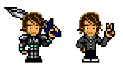 Yeah, i'm still learning how to pixel art lol. pixel art 32 x 32