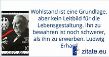 Ludwig Erhard | zitate.eu