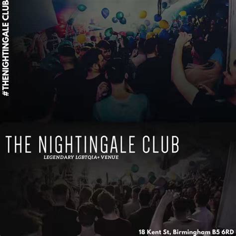 Nightingale Club On Twitter ⭕️ Fridays At The Nightingale Club £3