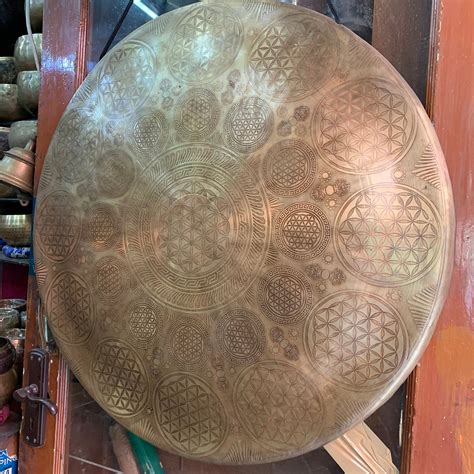 Special 70 Cm Extra Large Gong Bell Tibetan Gong Bell Etsy