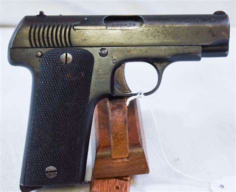 Sold French Wwi Army Issue Astra Model 1915 Ruby Type Pistol Very