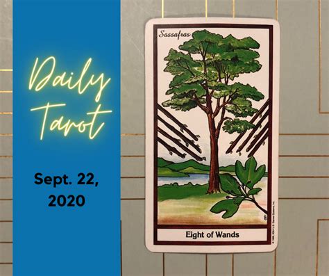 Daily Tarot Sept 22 2020 Sandy Toe Tarot