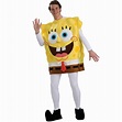 SpongeBob Squarepants Deluxe SpongeBob Adult Costume - PartyBell.com