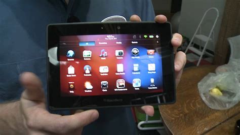 rim blackberry playbook review youtube