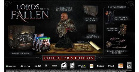 Lords Of The Fallen Collectors Edition Pc Se Pris