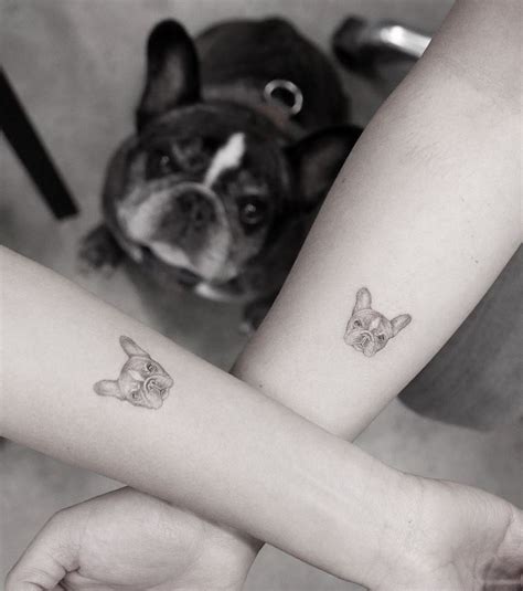 Tiny Dog Tattoo Inkstylemag
